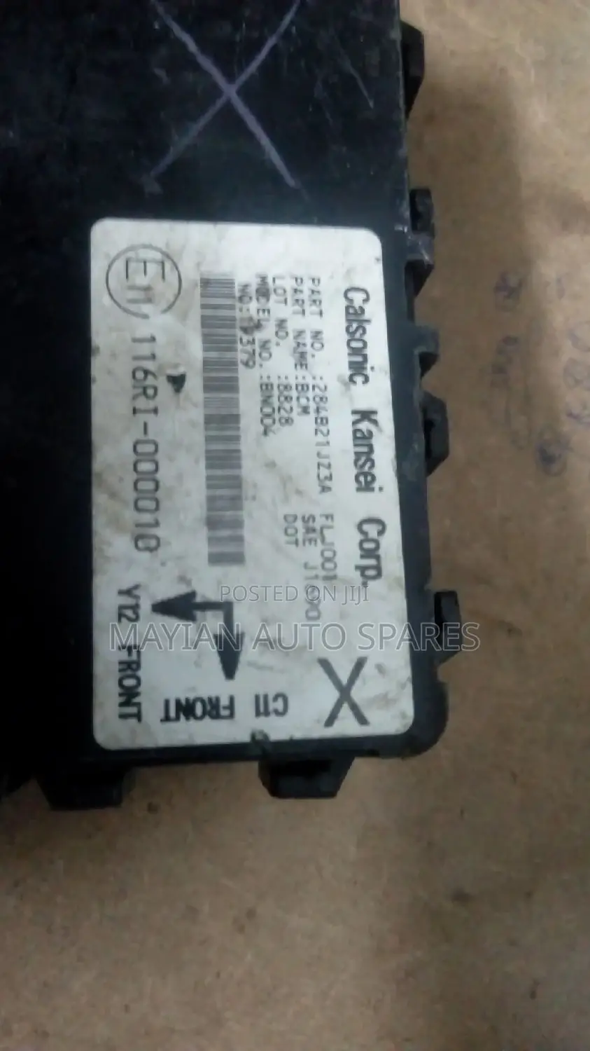 Bcm For Nissan Note,Tiida,Wingroad.