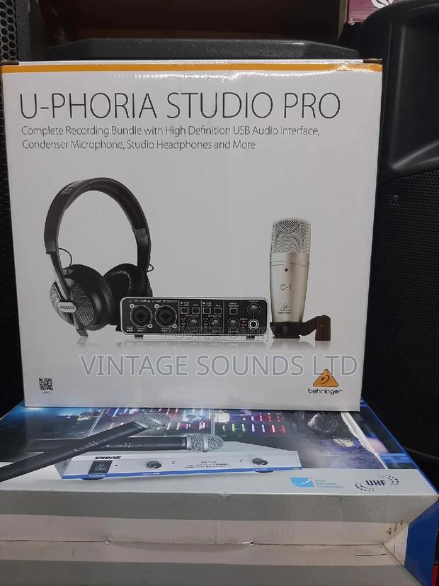 Studio U Phoria Sound Pro Bundle Set - thumbnail 2