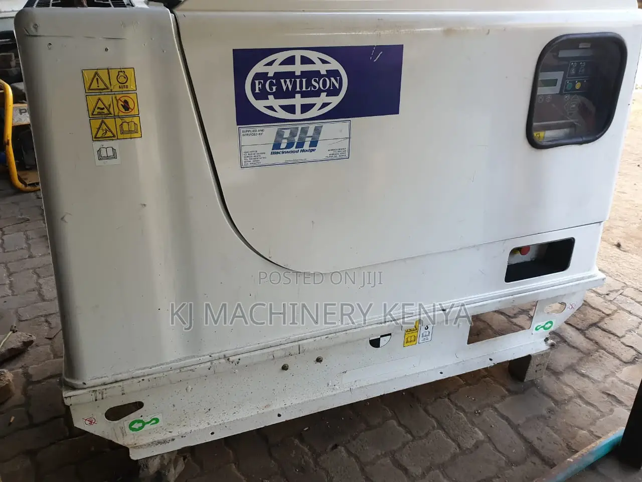 20kva Ex-uk Perkins Generator