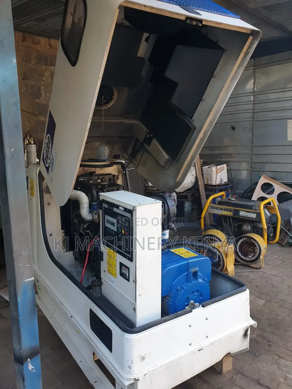 20kva Ex-uk Perkins Generator