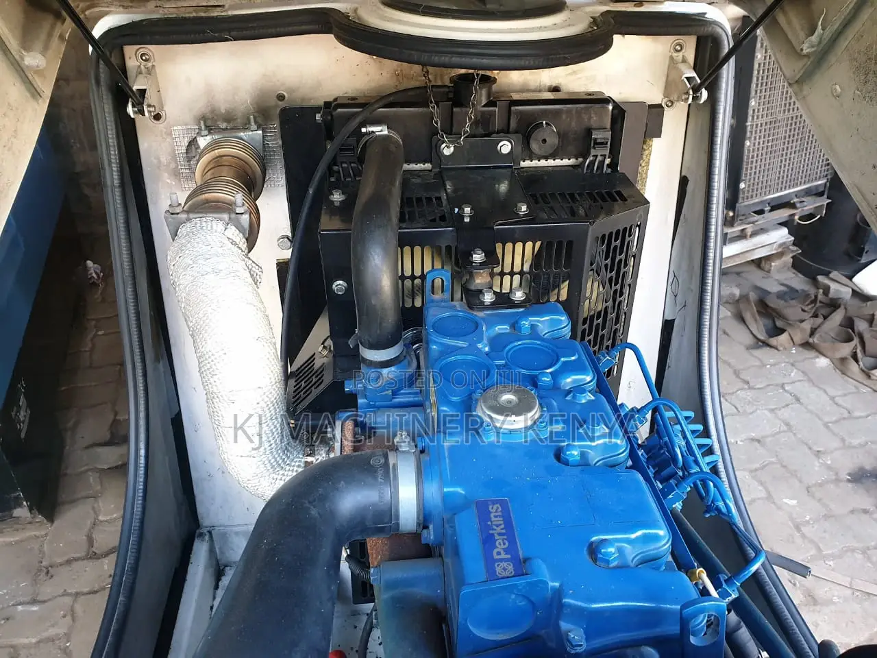 20kva Ex-uk Perkins Generator