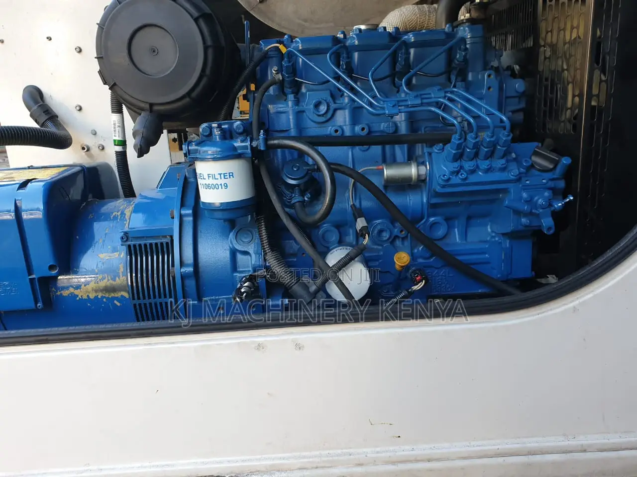 20kva Ex-uk Perkins Generator