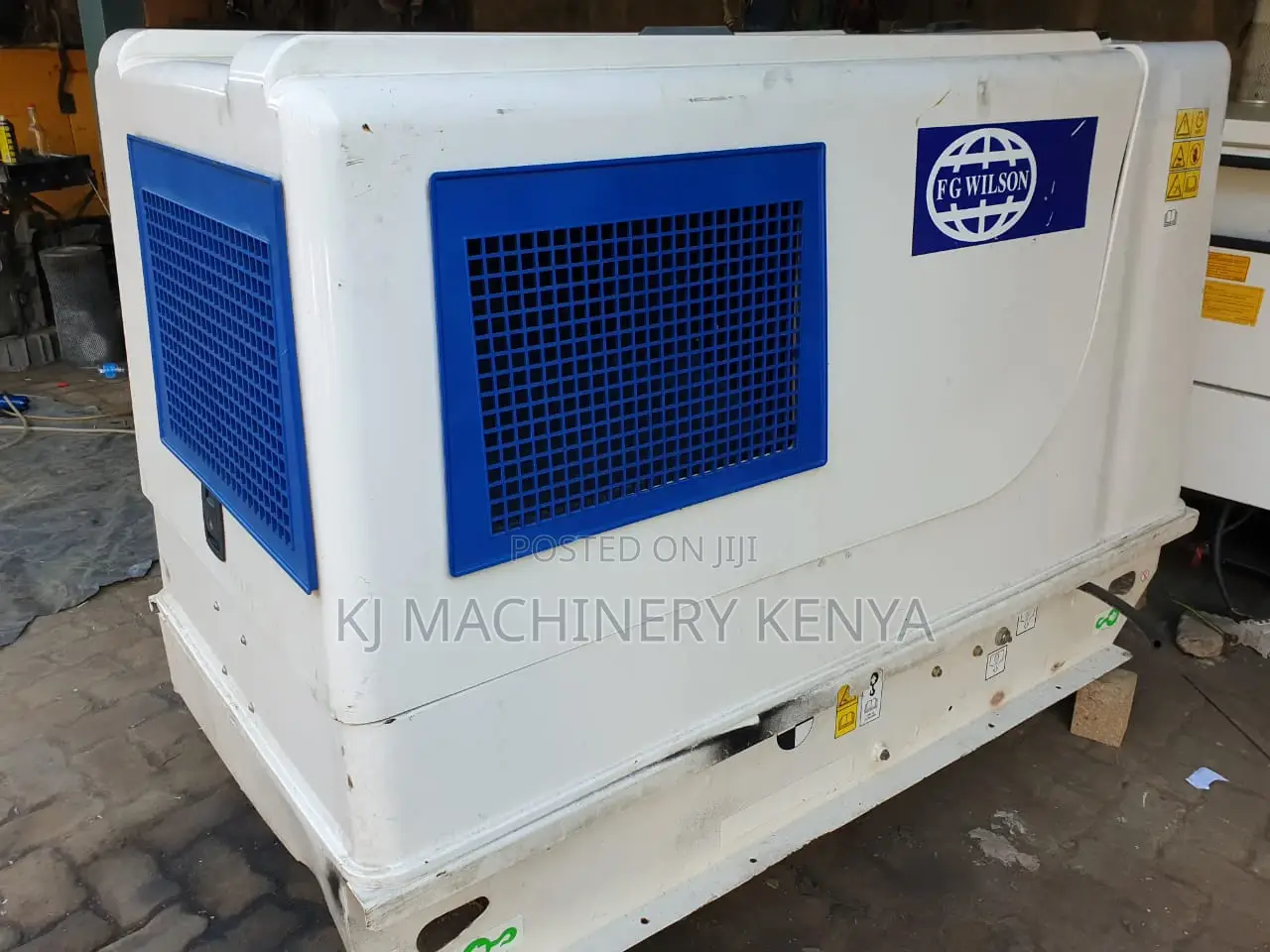 20kva Ex-uk Perkins Generator