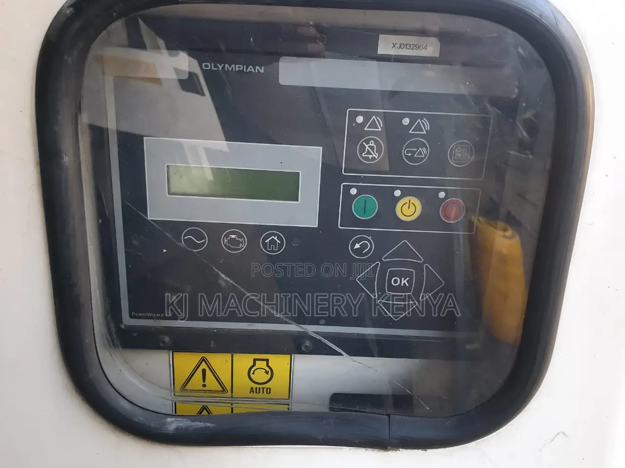 20kva Ex-uk Perkins Generator