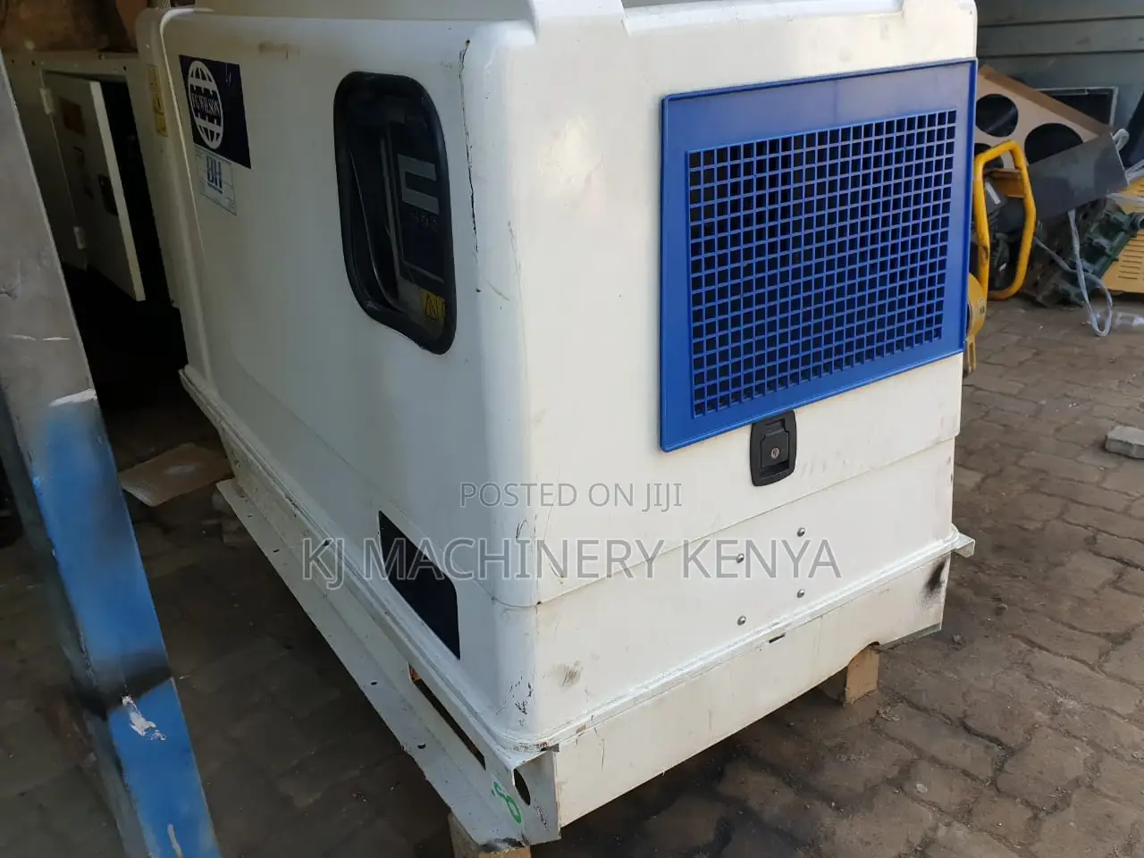 20kva Ex-uk Perkins Generator
