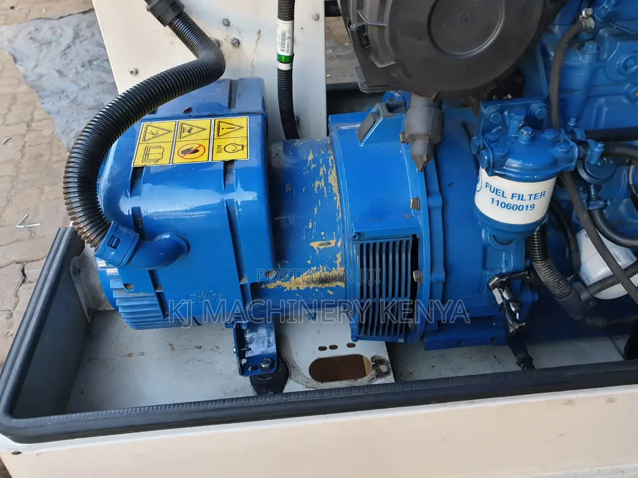 20kva Ex-uk Perkins Generator