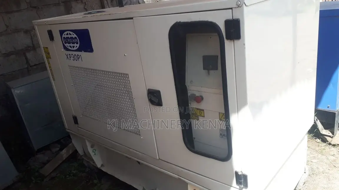 30kva Used Perkins Generator For Sale