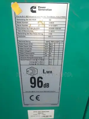 38kva Cummims Power Generator For Sale
