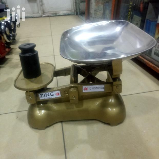 Zinc Weighing Machine - main view