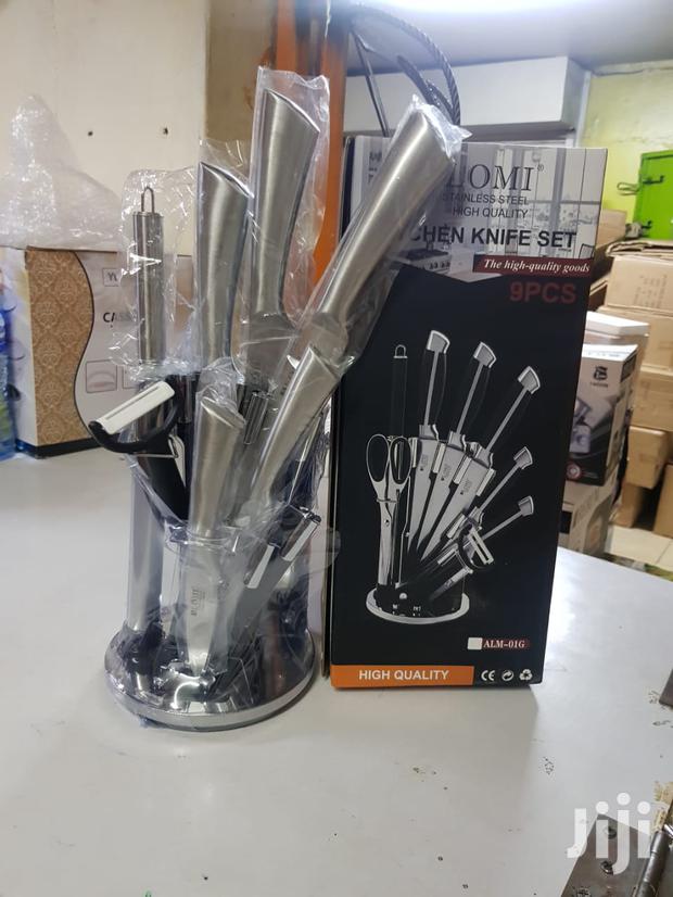 9pcs Kitchen Cutlery Set - main view