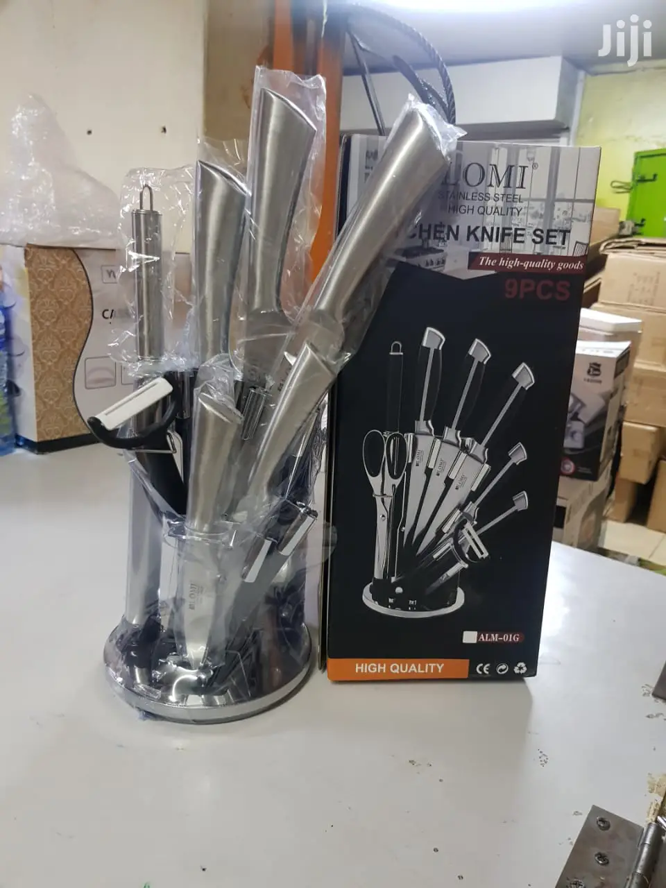 9pcs Kitchen Cutlery Set