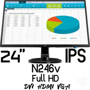 HP N246v 23.8-inch Monitor 24inch