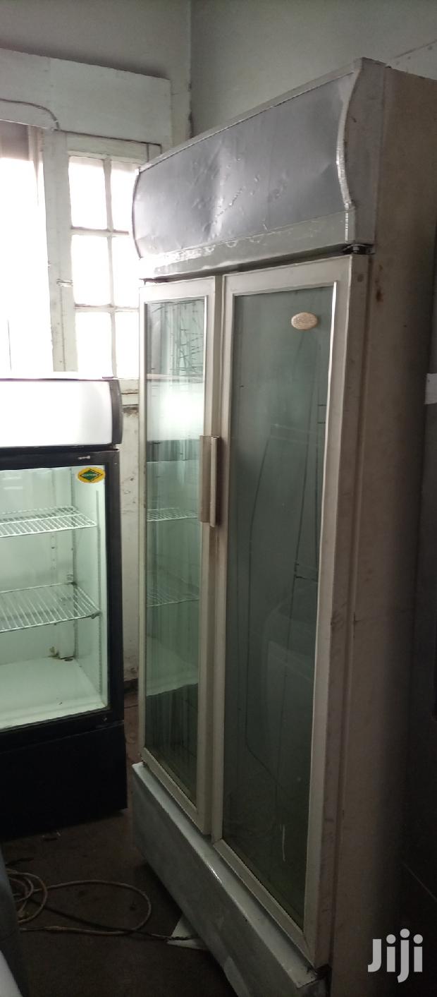 Twin Door Display Fridge