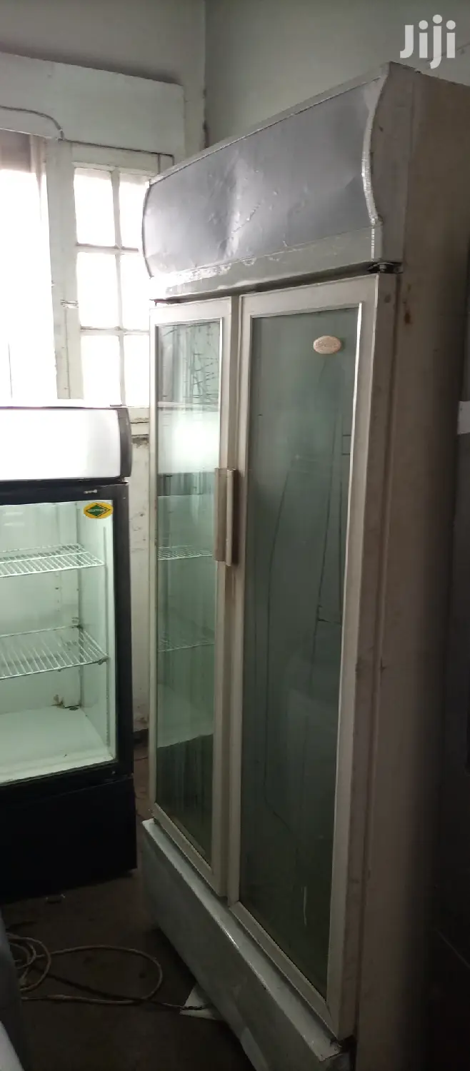 Twin Door Display Fridge