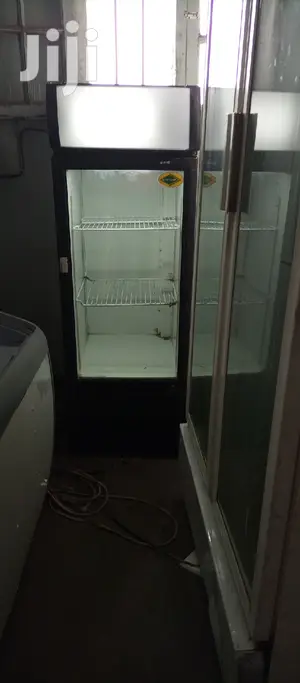 Twin Door Display Fridge