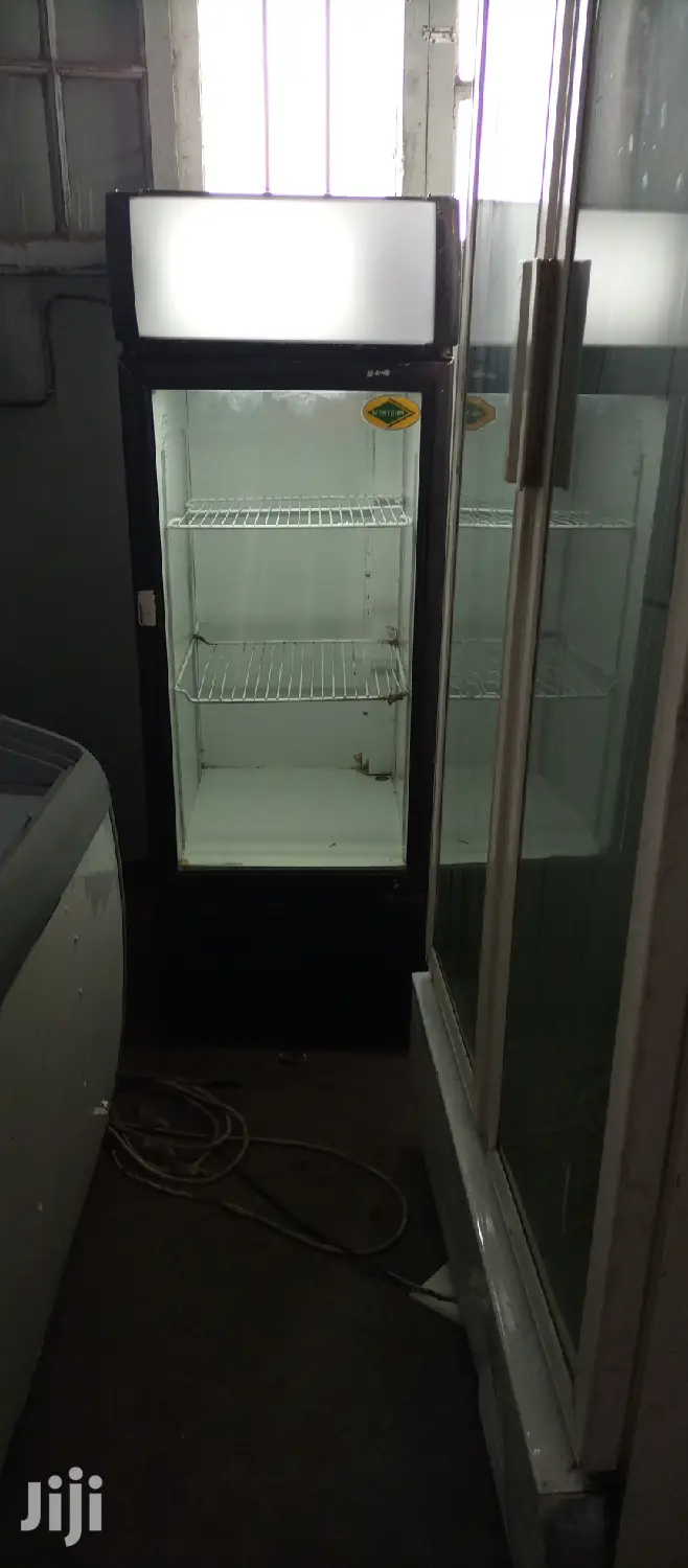Twin Door Display Fridge
