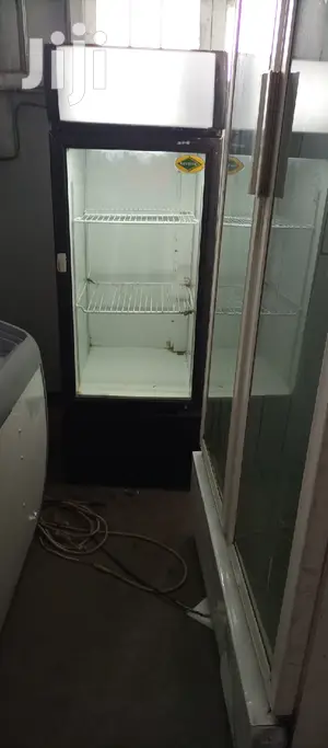 Twin Door Display Fridge