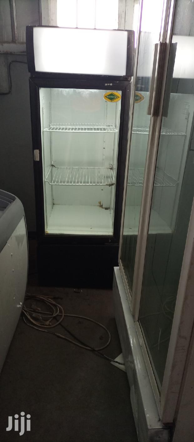 Twin Door Display Fridge - thumbnail 2