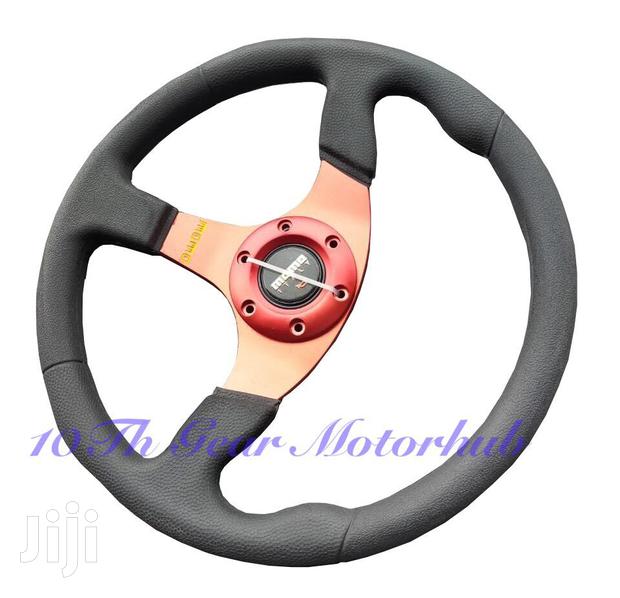 Sport Steering Red - main view