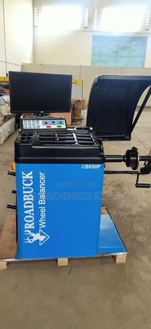 CB250 Wheel Balancing Machines From Italy
