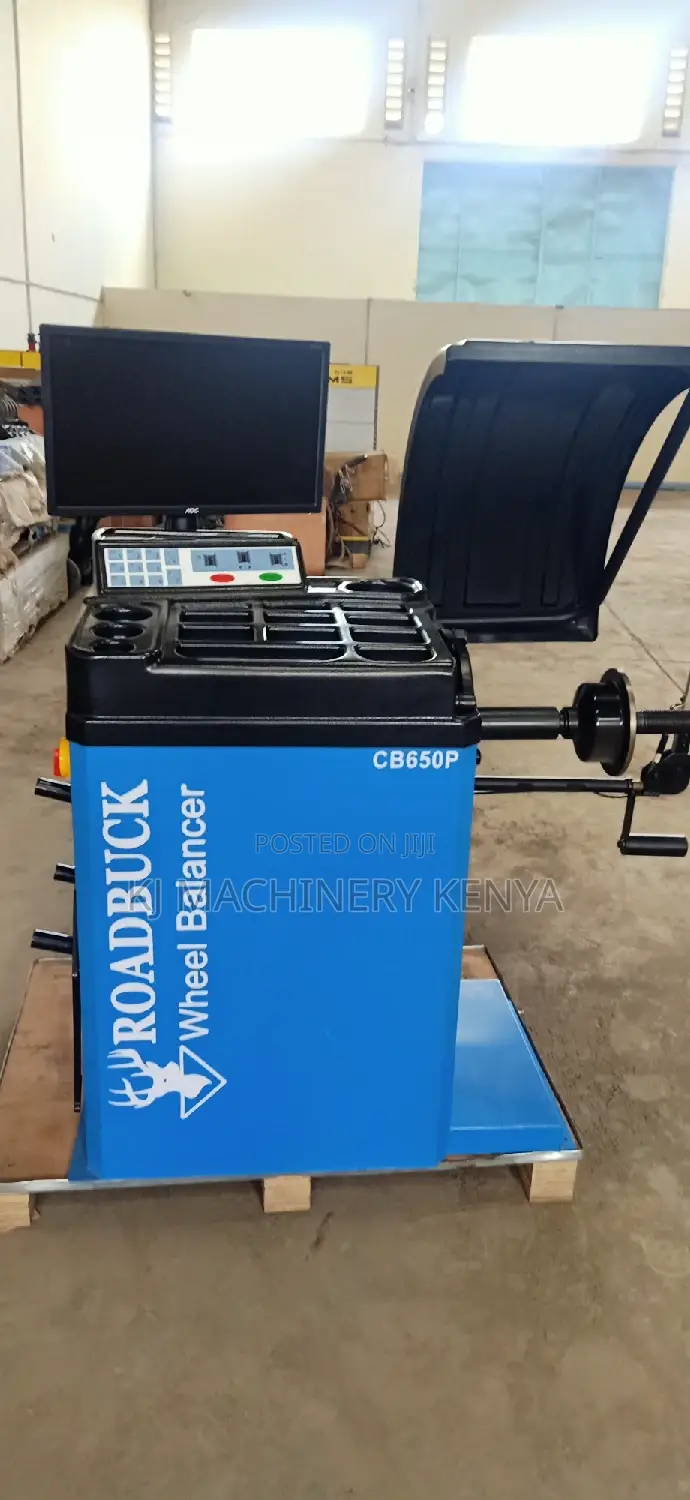 CB250 Wheel Balancing Machines From Italy
