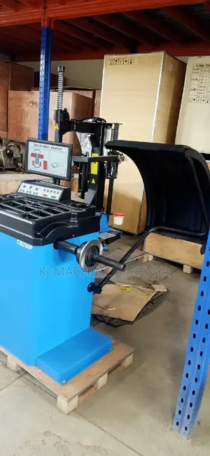 CB250 Wheel Balancing Machines From Italy