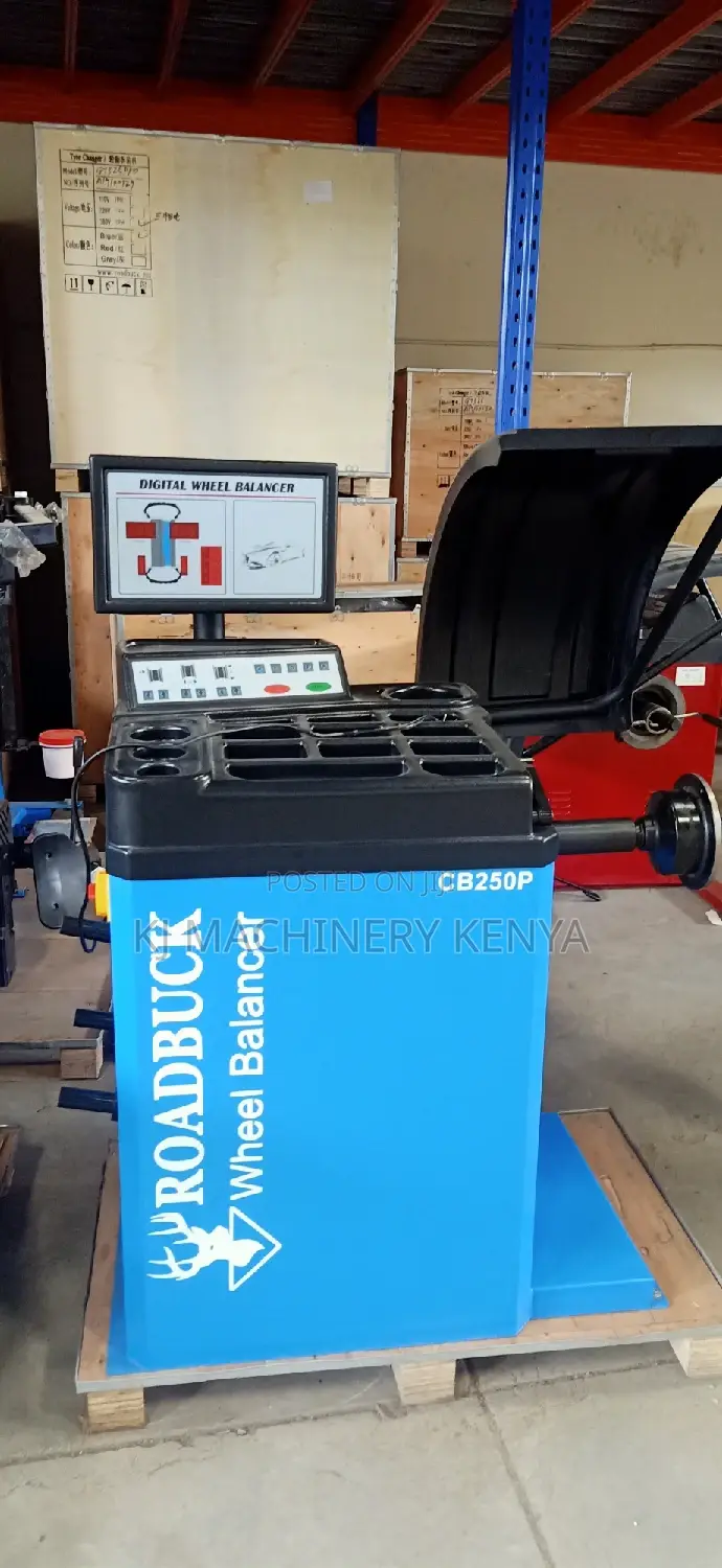CB250 Wheel Balancing Machines From Italy