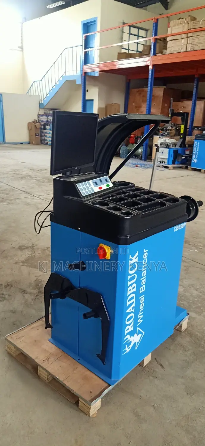 CB250 Wheel Balancing Machines From Italy