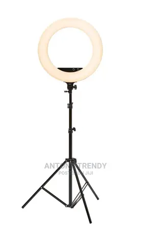 Light Tripod With Phone Holder
