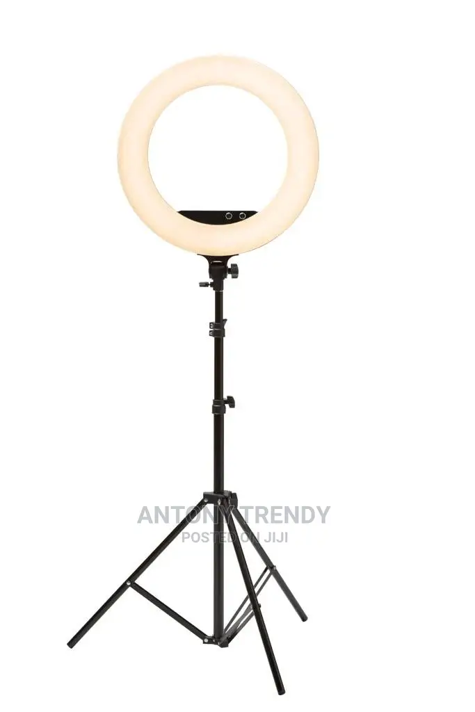Light Tripod With Phone Holder