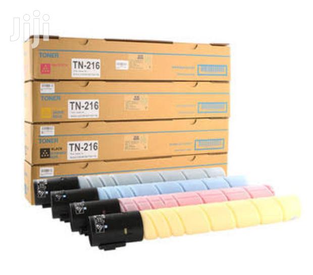 Tonner For Konica Minolta C