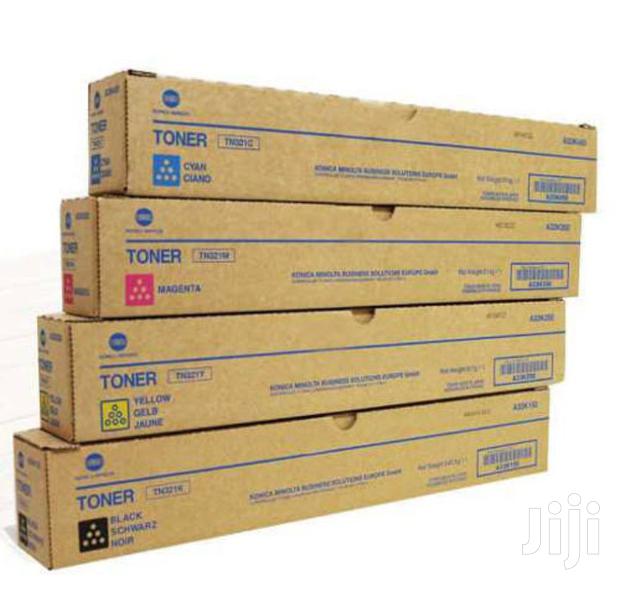 Bizhub C Tonner