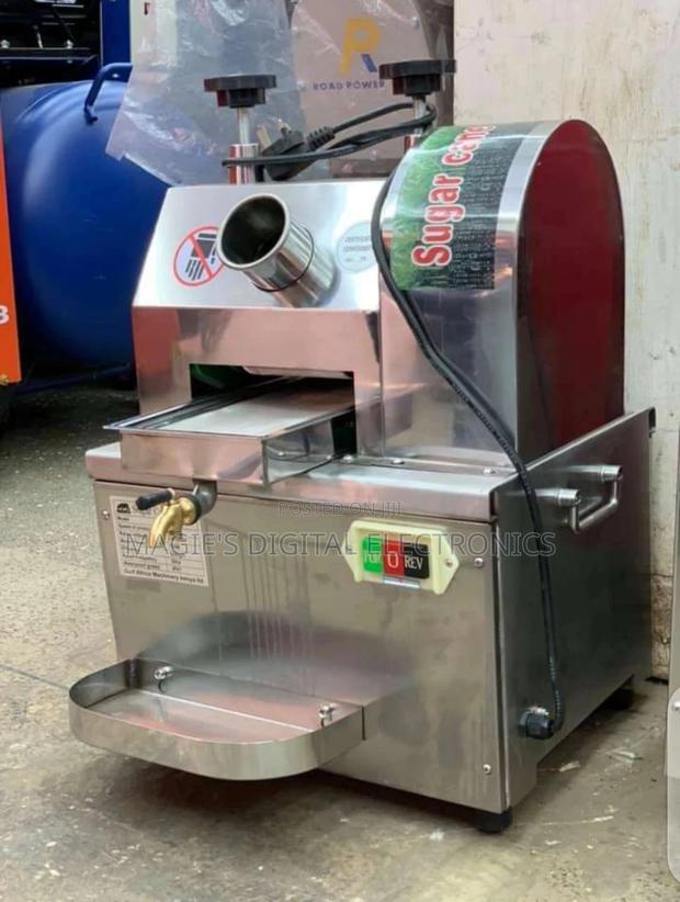 Sugercane Machine - main view