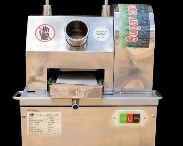 Sugercane Machine - thumbnail 3