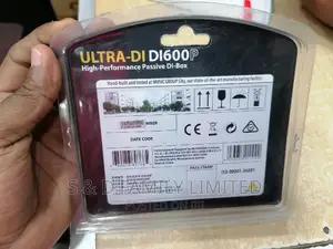 Behringer Di Box Guitar Direct Box