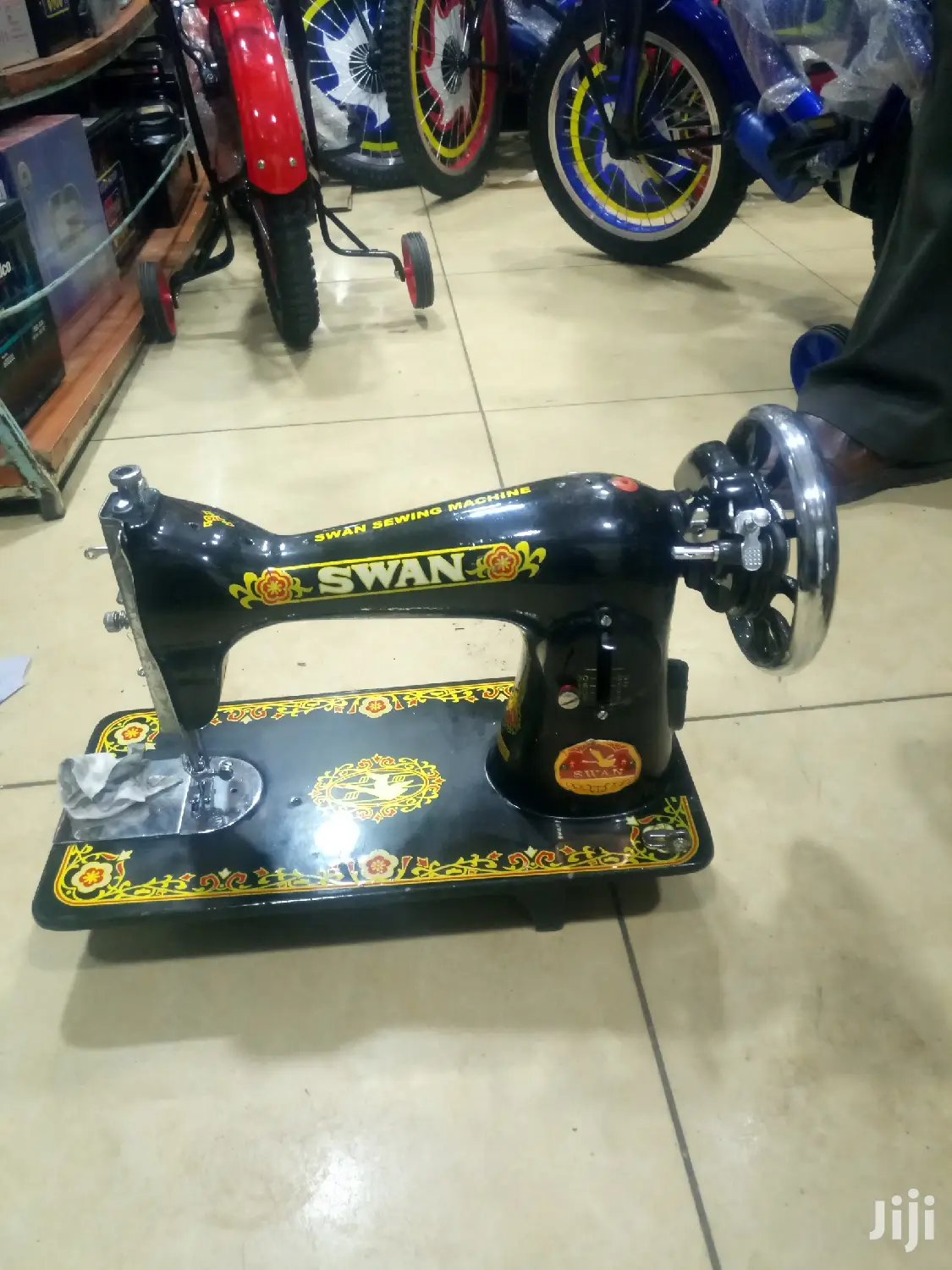 Swan Sewing Machine