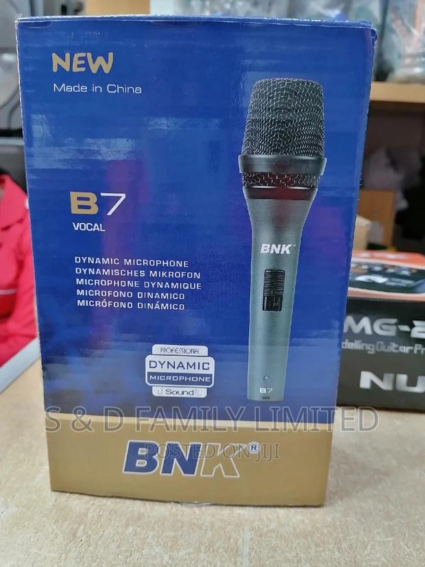BNK B7 Wire Microphone - main view