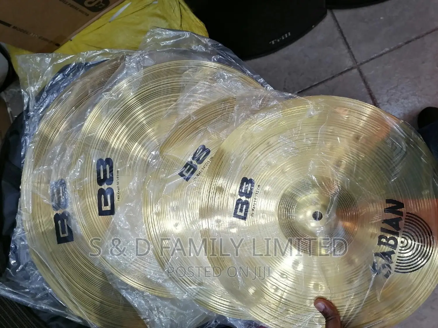 Sabian Cymbals