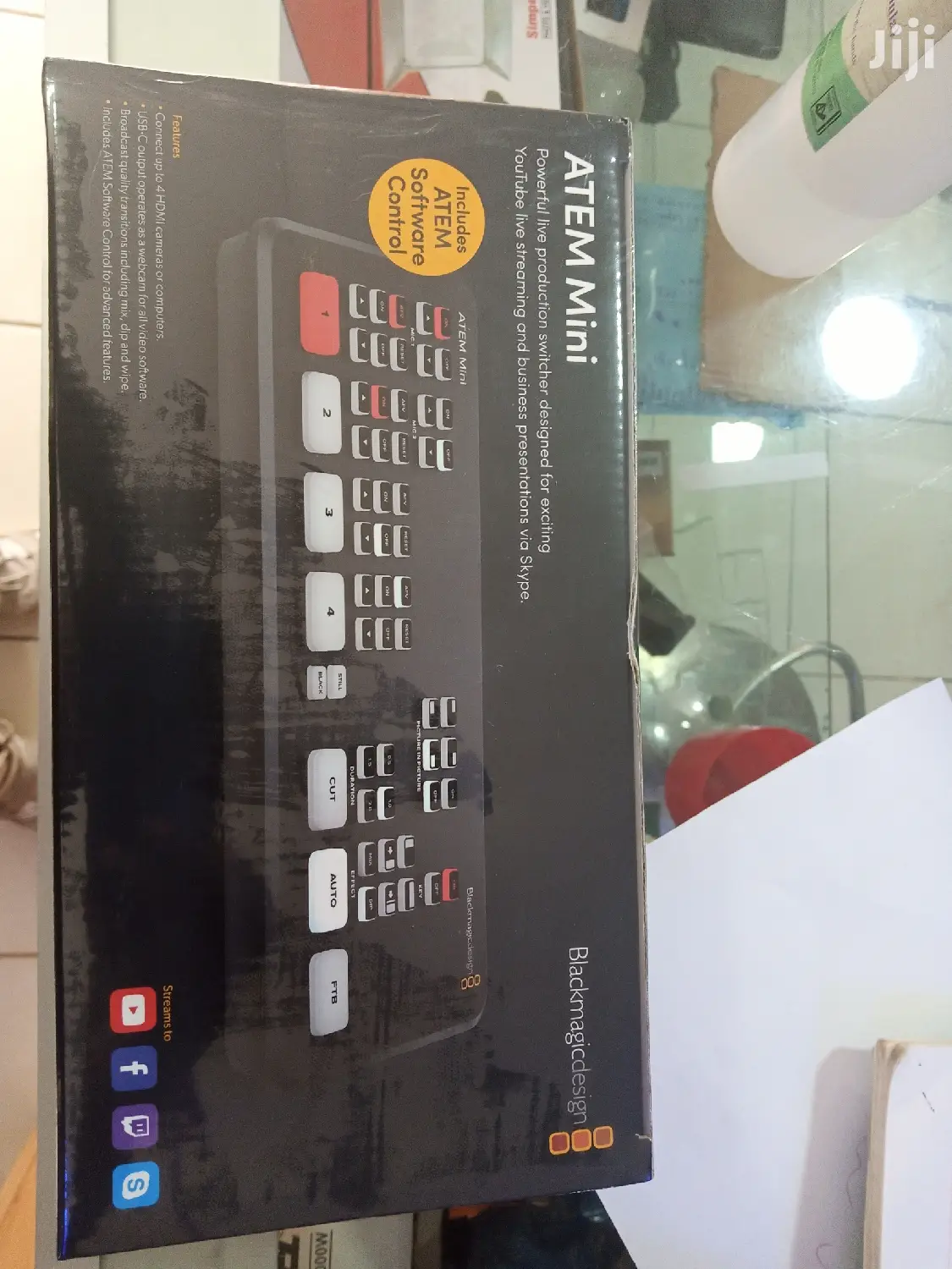 Black Magic Switcher Livestream
