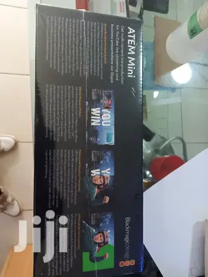 Black Magic Switcher Livestream