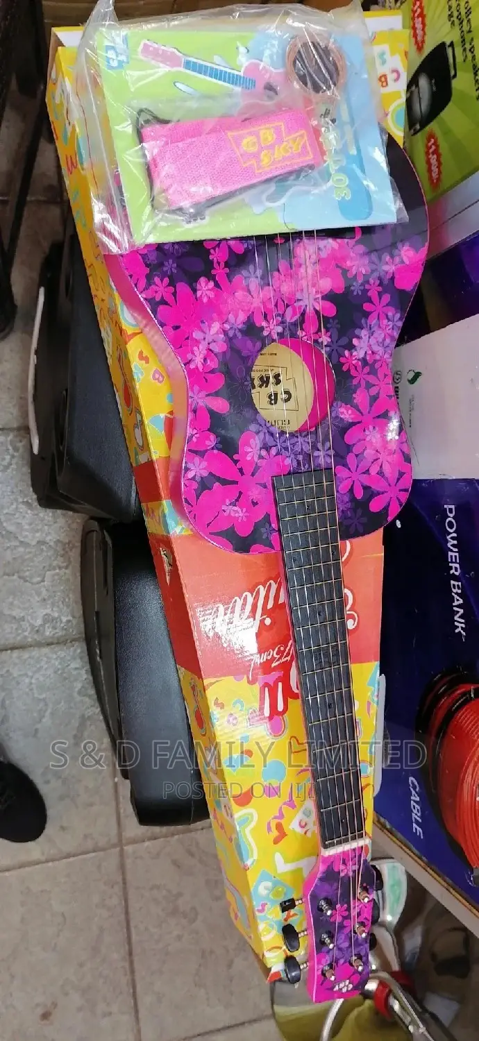 Junior 1/2 Size Kids Guitar