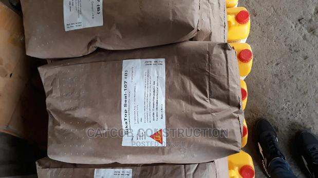 Sikatopseal 105 for Dampness