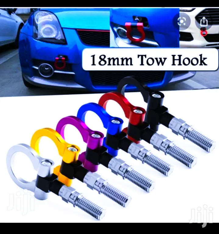 New Car Towing Hooks, Free Delivery Within Nairobi Town.