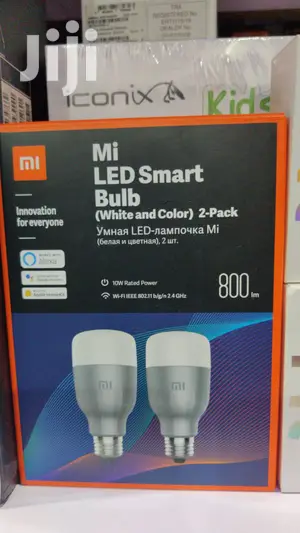 Mi LED Smart Bulb 2 Pack