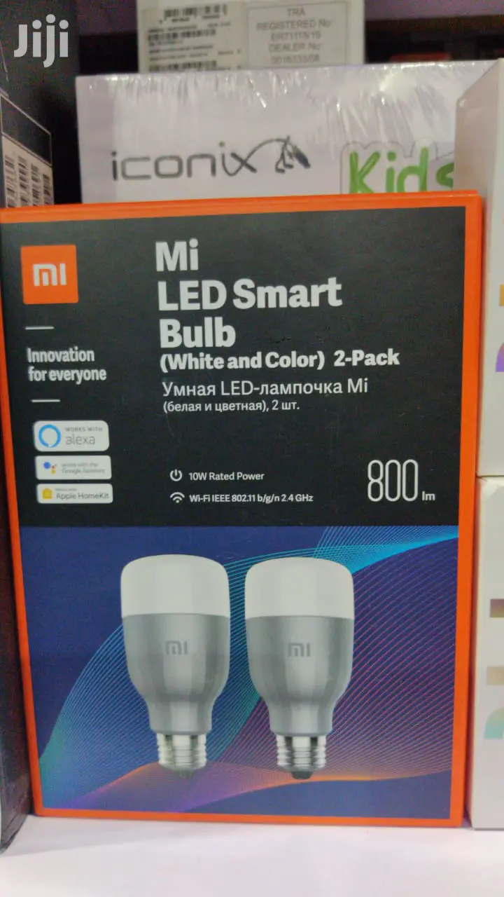 Mi LED Smart Bulb 2 Pack