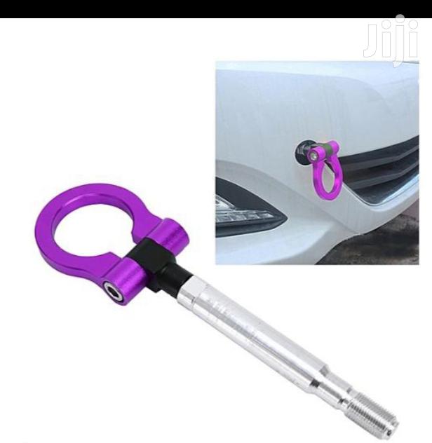 New Car Towing Hooks.