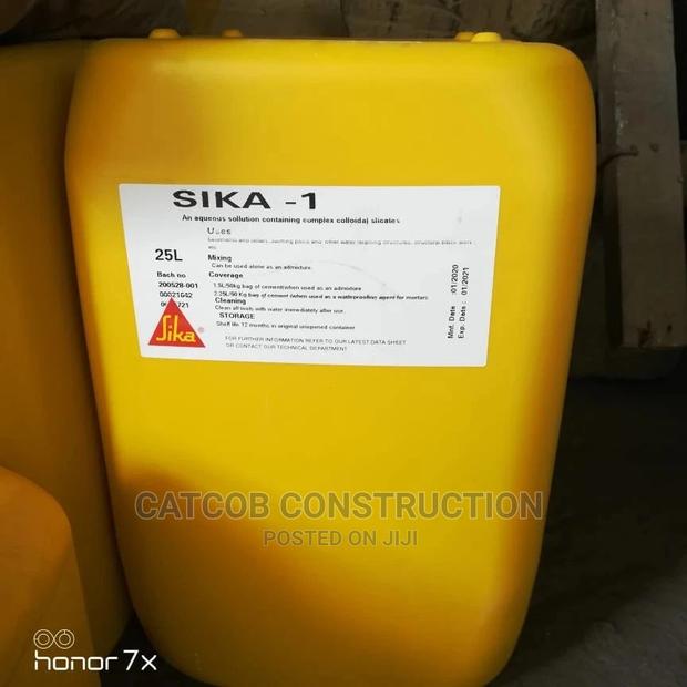 Sika 1 Waterproof Admixture