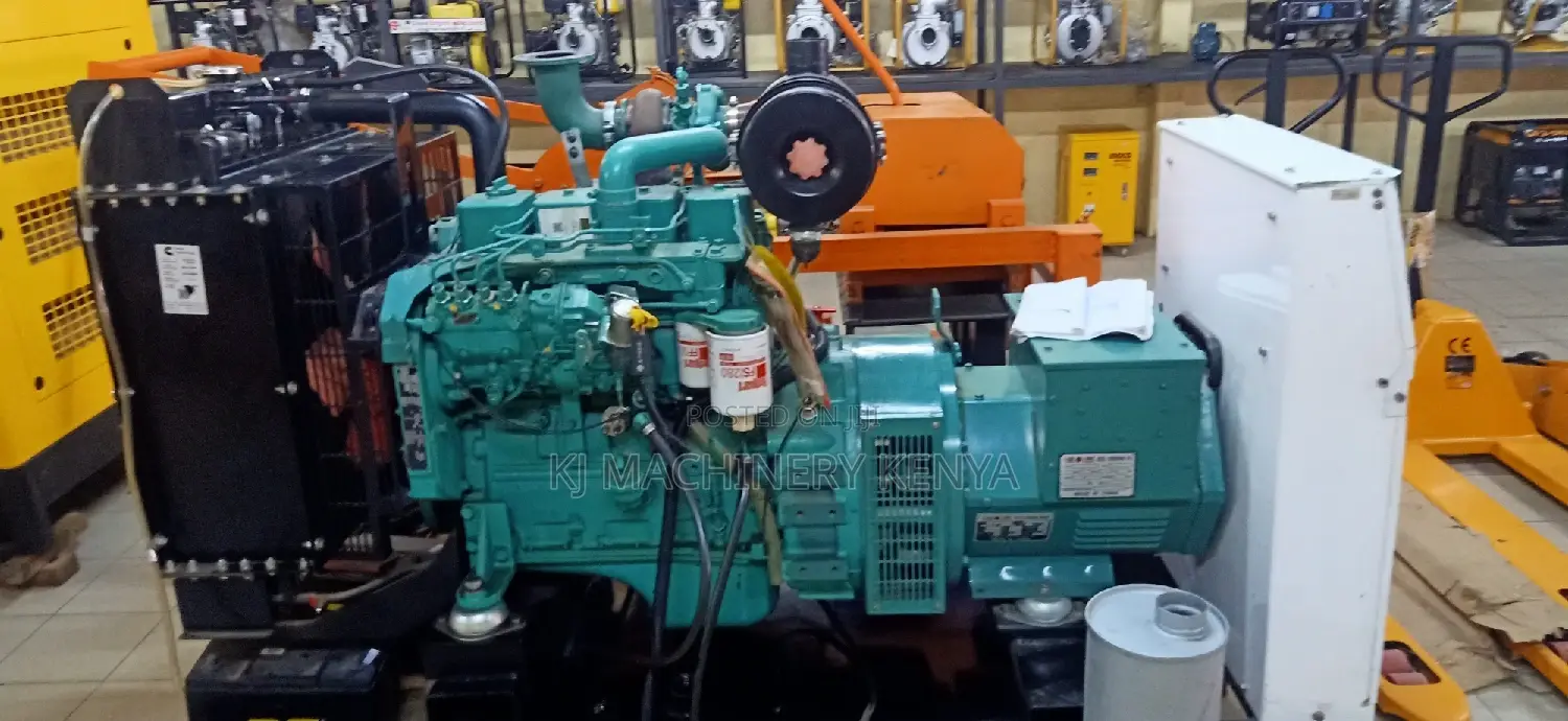 37.5kva Cummins Generator