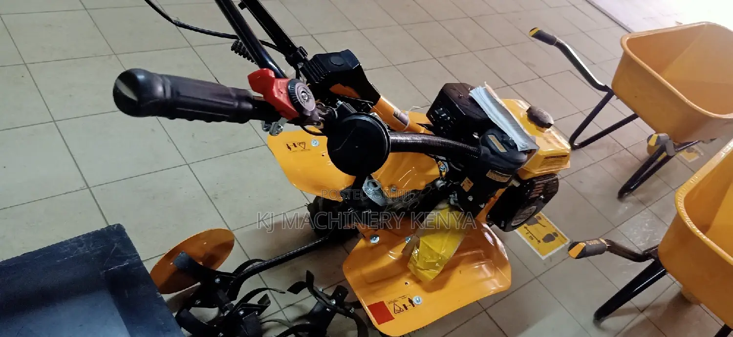 Gasoline Tiller