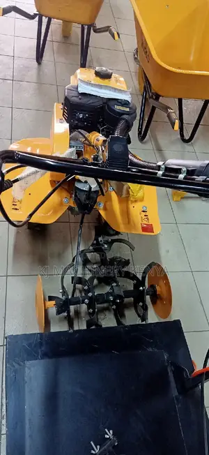 Gasoline Tiller